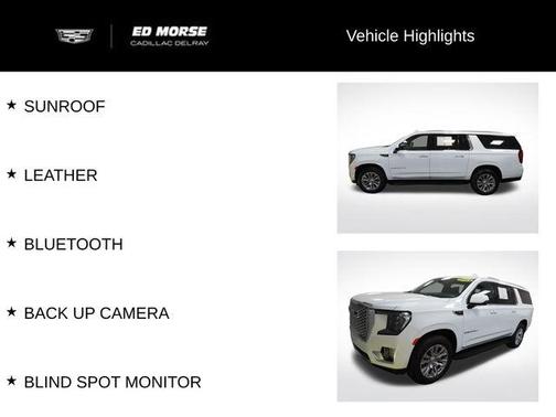 2024 GMC Yukon XL Denali