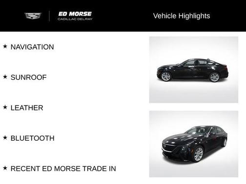 Black Raven 2026 Cadillac CT5 Premium Luxury