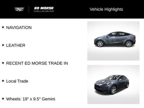 Midnight Silver Metallic 2023 Tesla Model Y Long Range Dual Motor All-Wheel Drive