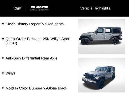 2021 Jeep Wrangler Unlimited Sport