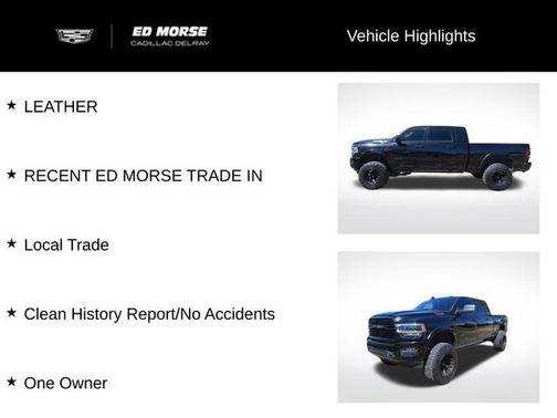 2020 RAM 2500 Laramie Mega Cab 4x4 6'4' Box