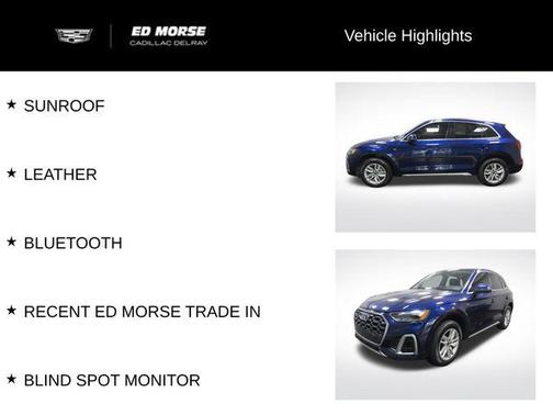 2022 Audi Q5 45 S line Premium