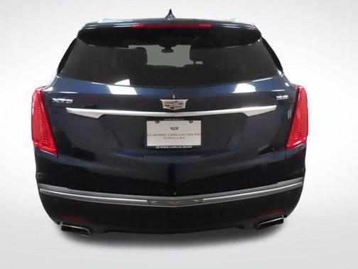 Dark Adriatic Blue Metallic 2017 Cadillac XT5 Luxury