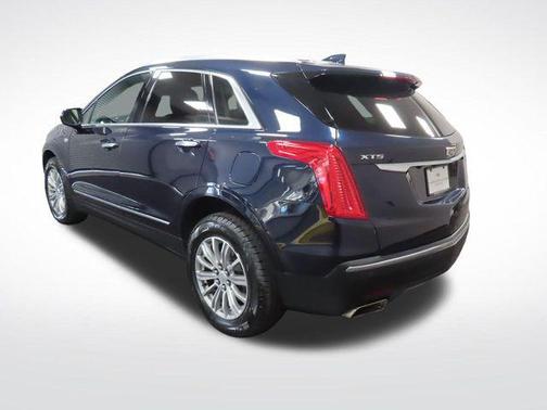 Dark Adriatic Blue Metallic 2017 Cadillac XT5 Luxury