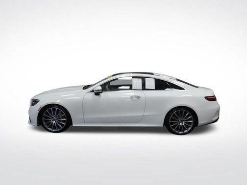 White 2022 Mercedes-Benz E-Class E 450