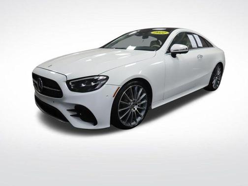 White 2022 Mercedes-Benz E-Class E 450