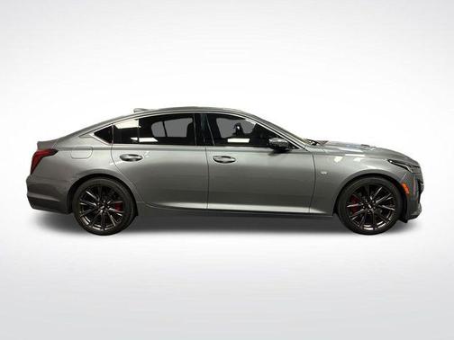 Satin Steel Metallic 2020 Cadillac CT5 Premium Luxury RWD