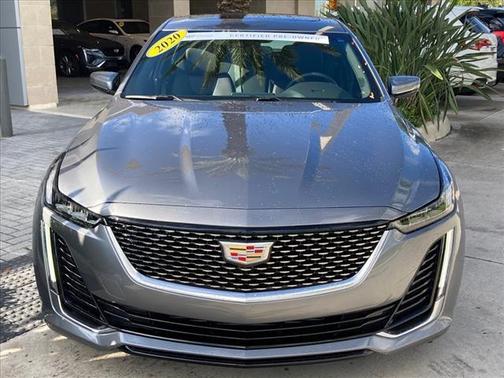 Satin Steel Metallic 2020 Cadillac CT5 Premium Luxury RWD