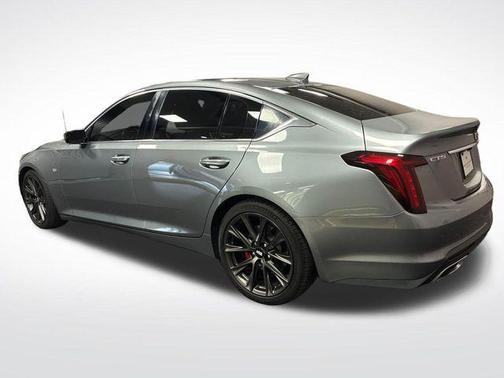 Satin Steel Metallic 2020 Cadillac CT5 Premium Luxury RWD