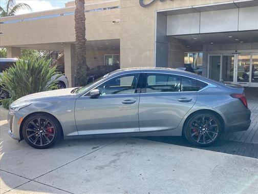 Satin Steel Metallic 2020 Cadillac CT5 Premium Luxury RWD