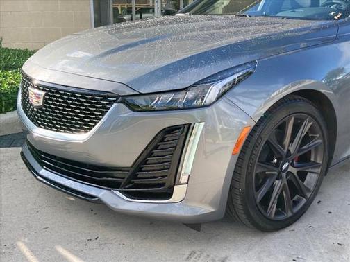 Satin Steel Metallic 2020 Cadillac CT5 Premium Luxury RWD