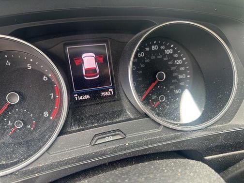 Silk Blue Metallic 2020 Volkswagen Tiguan 2.0T SE