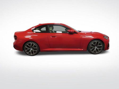 Melbourne Red Metallic 2024 BMW 230 230i