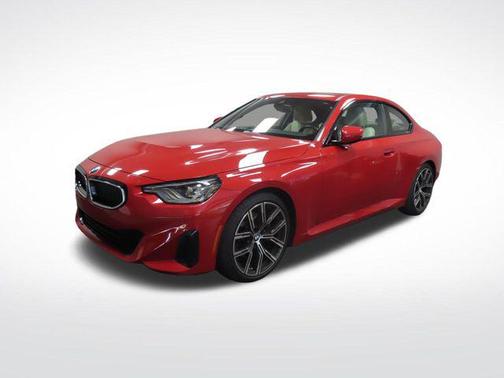 Melbourne Red Metallic 2024 BMW 230 230i