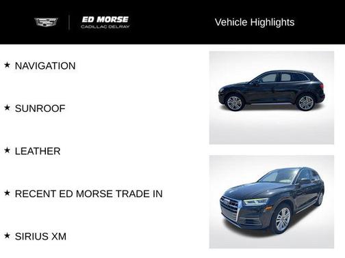 2018 Audi Q5 2.0T Tech Premium