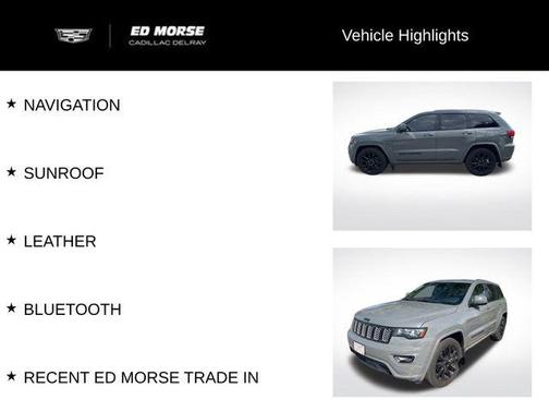 2019 Jeep Grand Cherokee Altitude