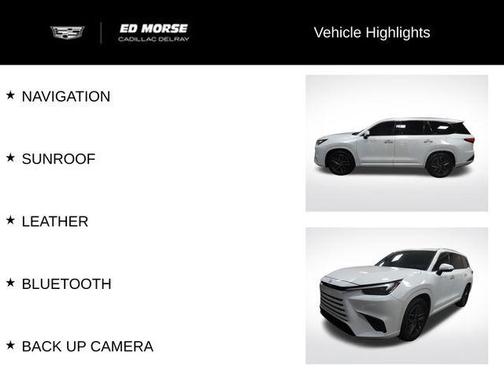 Wind Chill Pearl 2024 Lexus TX 350 Luxury