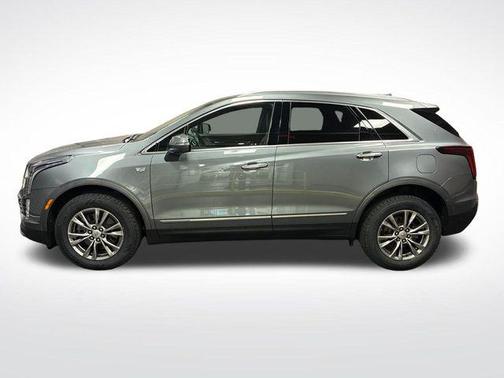 Satin Steel Metallic 2022 Cadillac XT5 Premium Luxury
