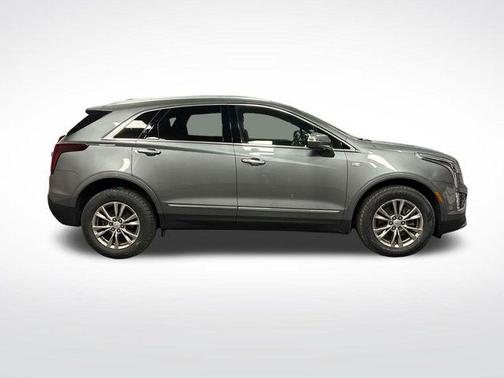 Satin Steel Metallic 2022 Cadillac XT5 Premium Luxury