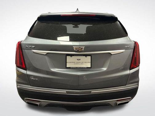 Satin Steel Metallic 2022 Cadillac XT5 Premium Luxury