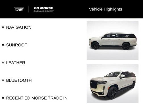 2023 Cadillac Escalade ESV Sport