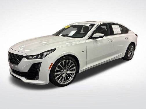 Summit White 2024 Cadillac CT5 Premium Luxury
