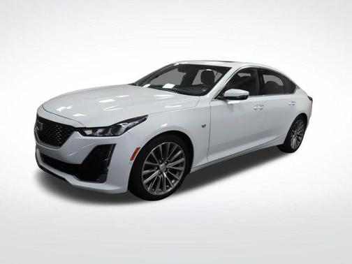 Summit White 2024 Cadillac CT5 Premium Luxury