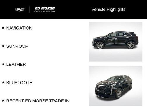 2025 Cadillac XT5 Premium Luxury