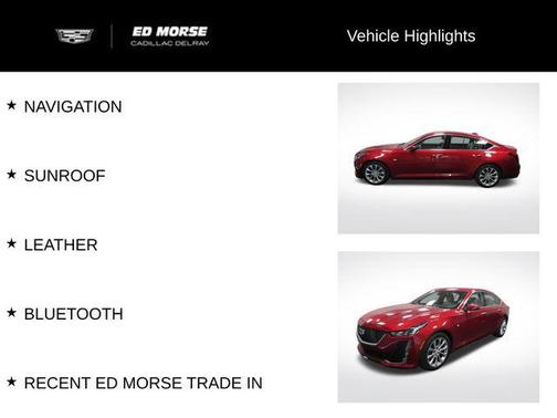 2022 Cadillac CT5 Premium Luxury