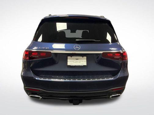 Twilight Blue Metallic 2024 Mercedes-Benz GLS 450 4MATIC