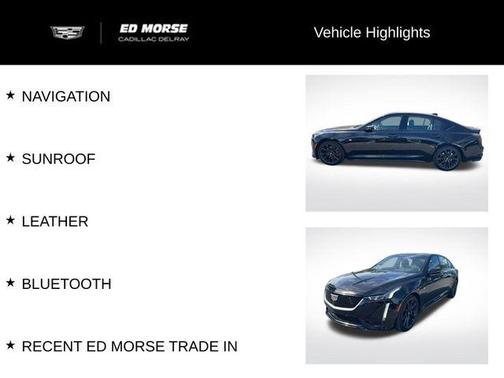 2023 Cadillac CT5 Sport