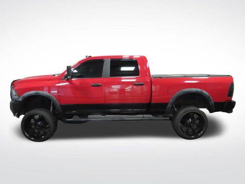 Flame Red Clearcoat 2014 RAM 2500 Power Wagon