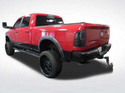 Flame Red Clearcoat 2014 RAM 2500 Power Wagon