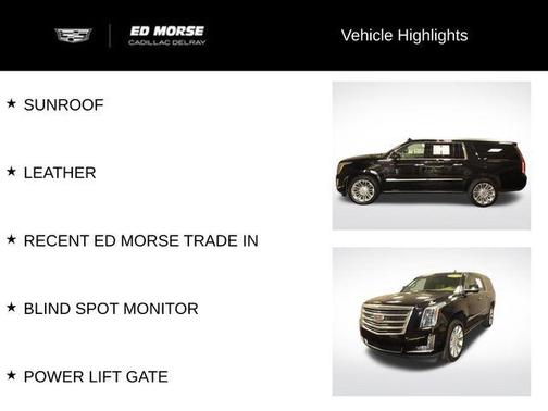 2019 Cadillac Escalade ESV Platinum