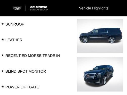 2019 Cadillac Escalade ESV Platinum
