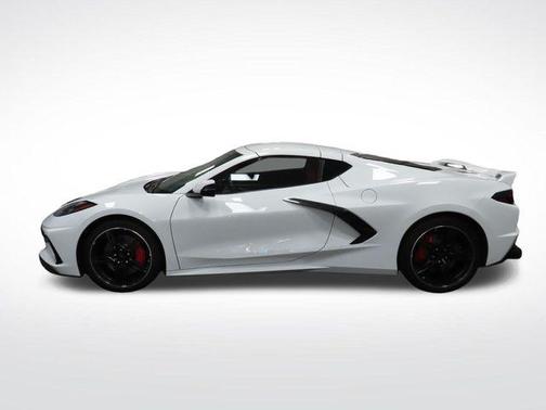 Arctic White 2020 Chevrolet Corvette Stingray w/1LT