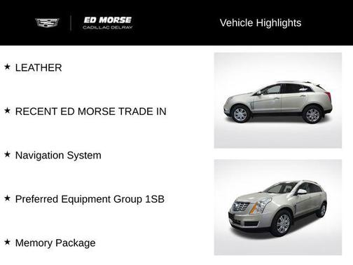 2015 Cadillac SRX Luxury Collection