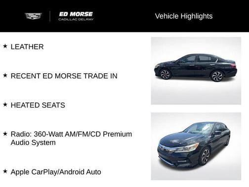 2016 Honda Accord EX-L