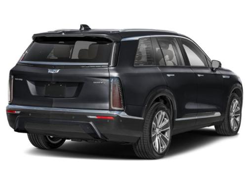 Stellar Black Metallic 2027 Cadillac VISTIQ Luxury