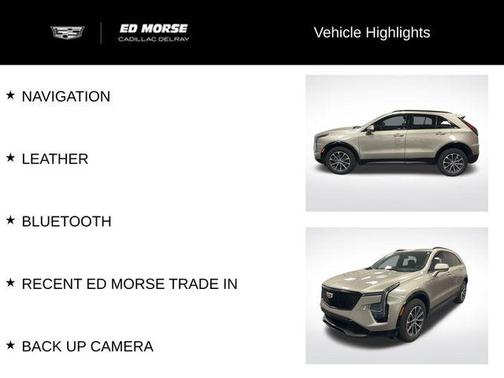 2025 Cadillac XT4 Sport