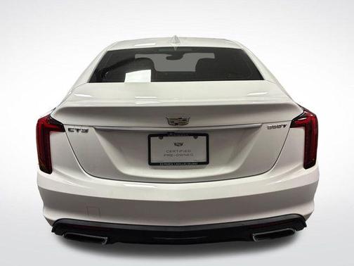 Summit White 2021 Cadillac CT5 Luxury RWD