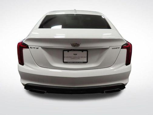 Summit White 2021 Cadillac CT5 Luxury RWD