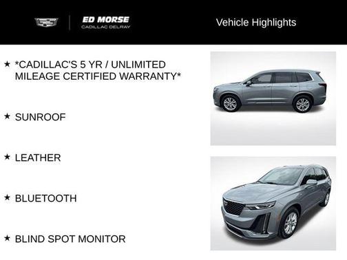 2024 Cadillac XT6 Luxury FWD