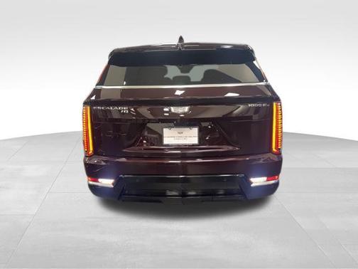 Black Cherry Tintcoat 2025 Cadillac Escalade IQ Luxury 1