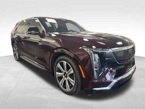 Black Cherry Tintcoat 2025 Cadillac Escalade IQ Luxury 1