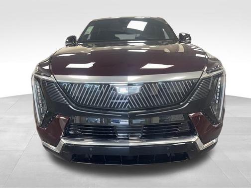 Black Cherry Tintcoat 2025 Cadillac Escalade IQ Luxury 1