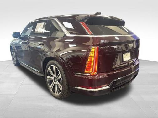 Black Cherry Tintcoat 2025 Cadillac Escalade IQ Luxury 1