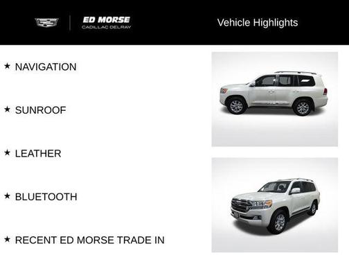 2016 Toyota Land Cruiser Base