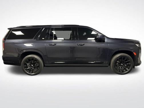 Galactic Gray Metallic 2023 Cadillac Escalade ESV Sport Platinum