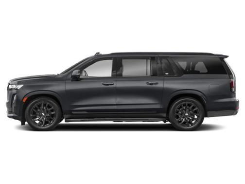 Galactic Gray Metallic 2023 Cadillac Escalade ESV Sport Platinum